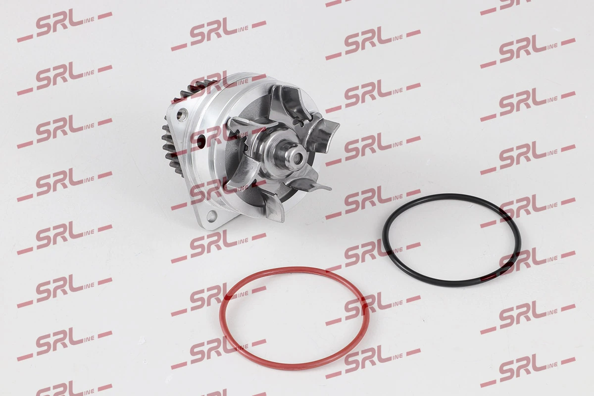 Water Pump, engine cooling S10-057