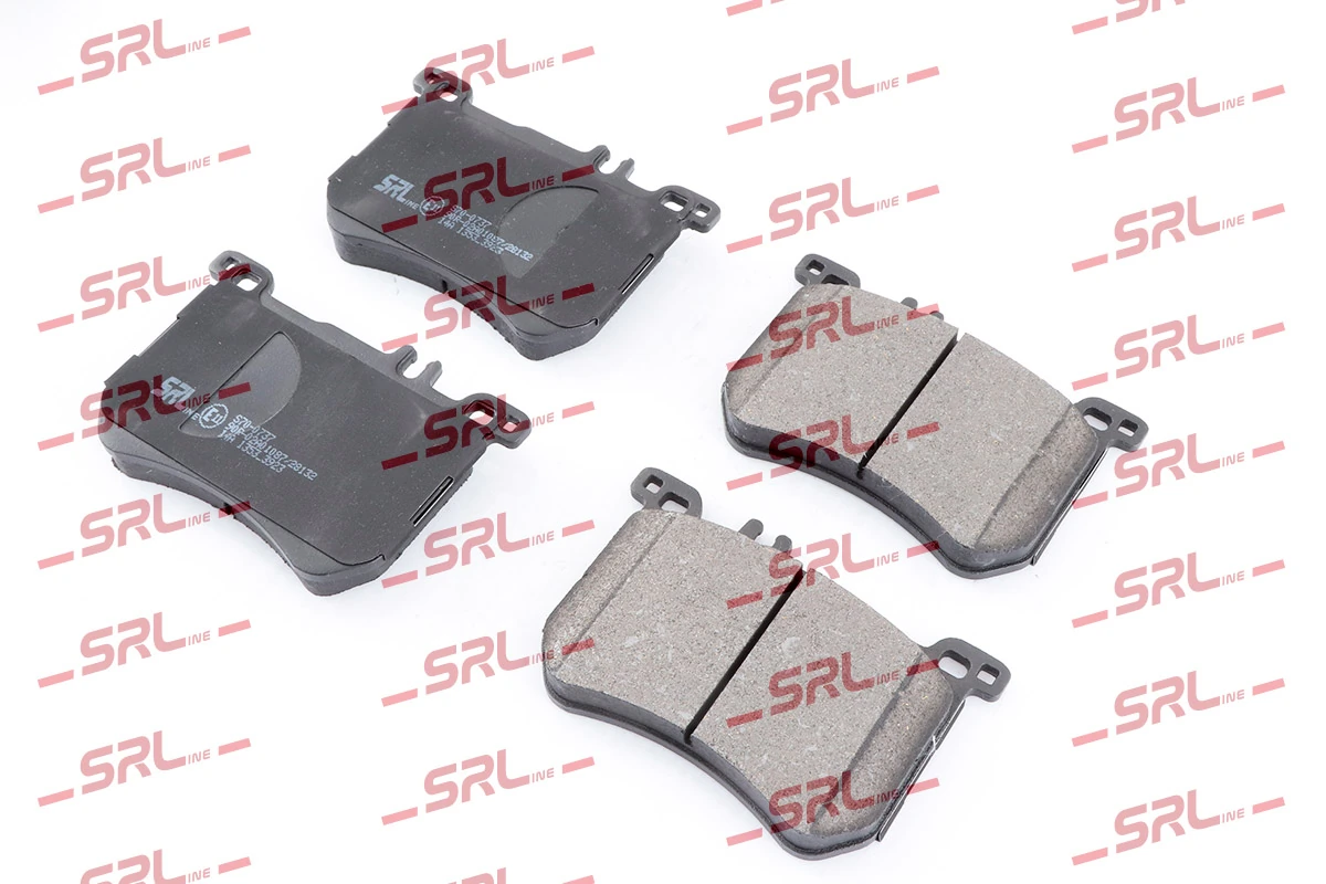 Brake Pad Set, disc brake S70-0737