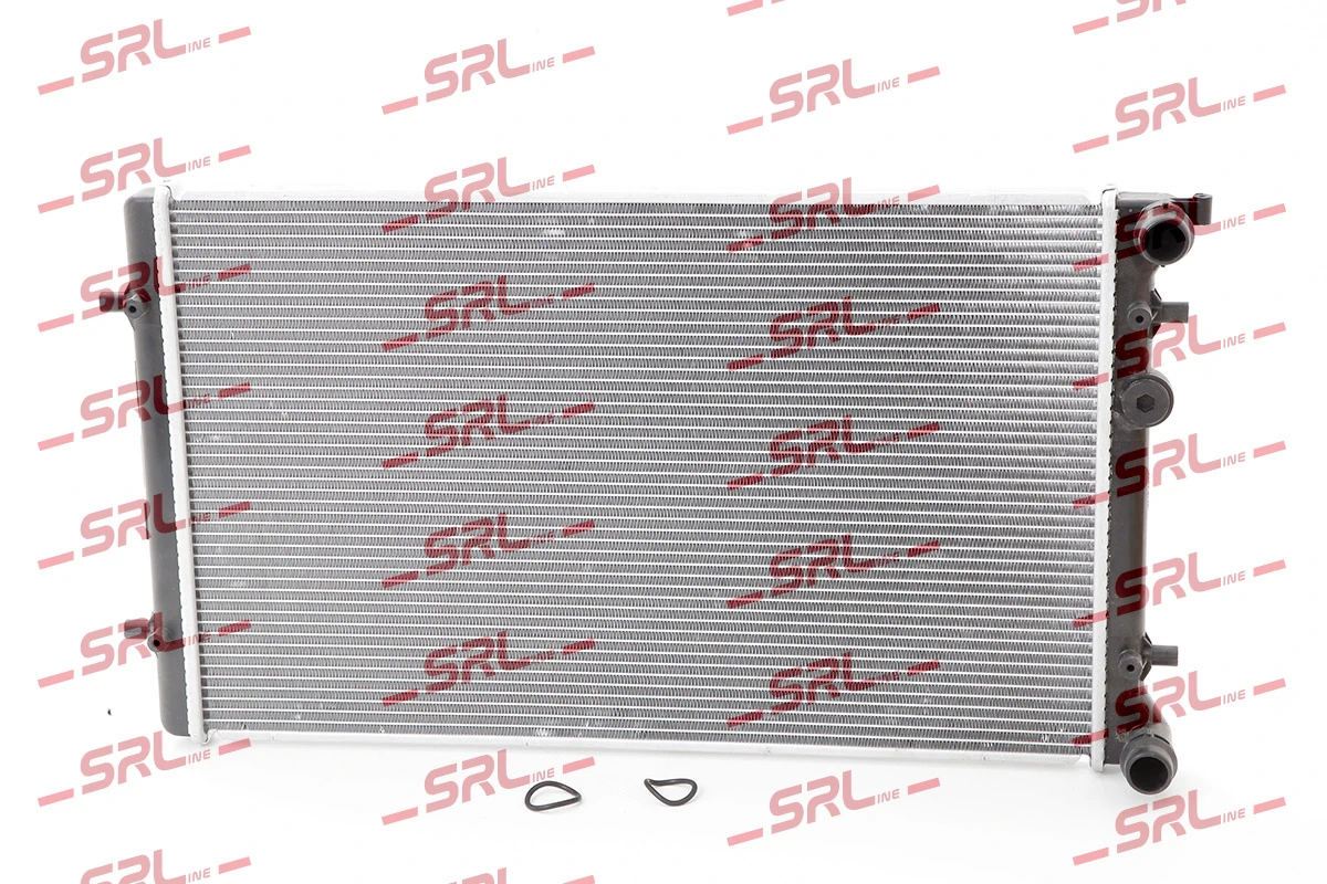 Radiator, engine cooling 954108-2