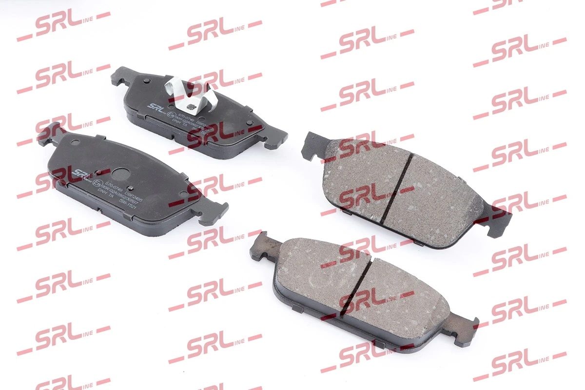 Brake Pad Set, disc brake S70-0749