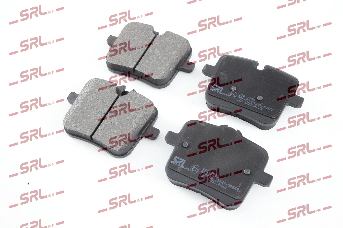 Brake Pad Set, disc brake S70-1998