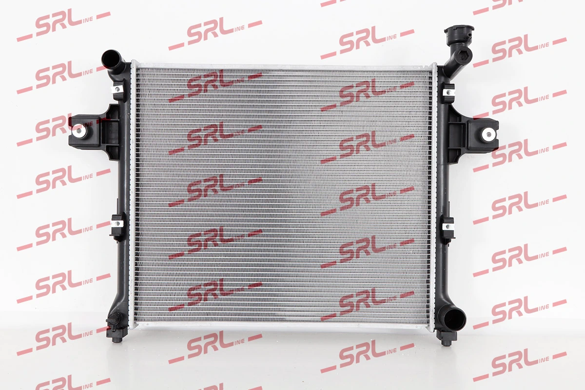 Radiator, engine cooling 343008-1
