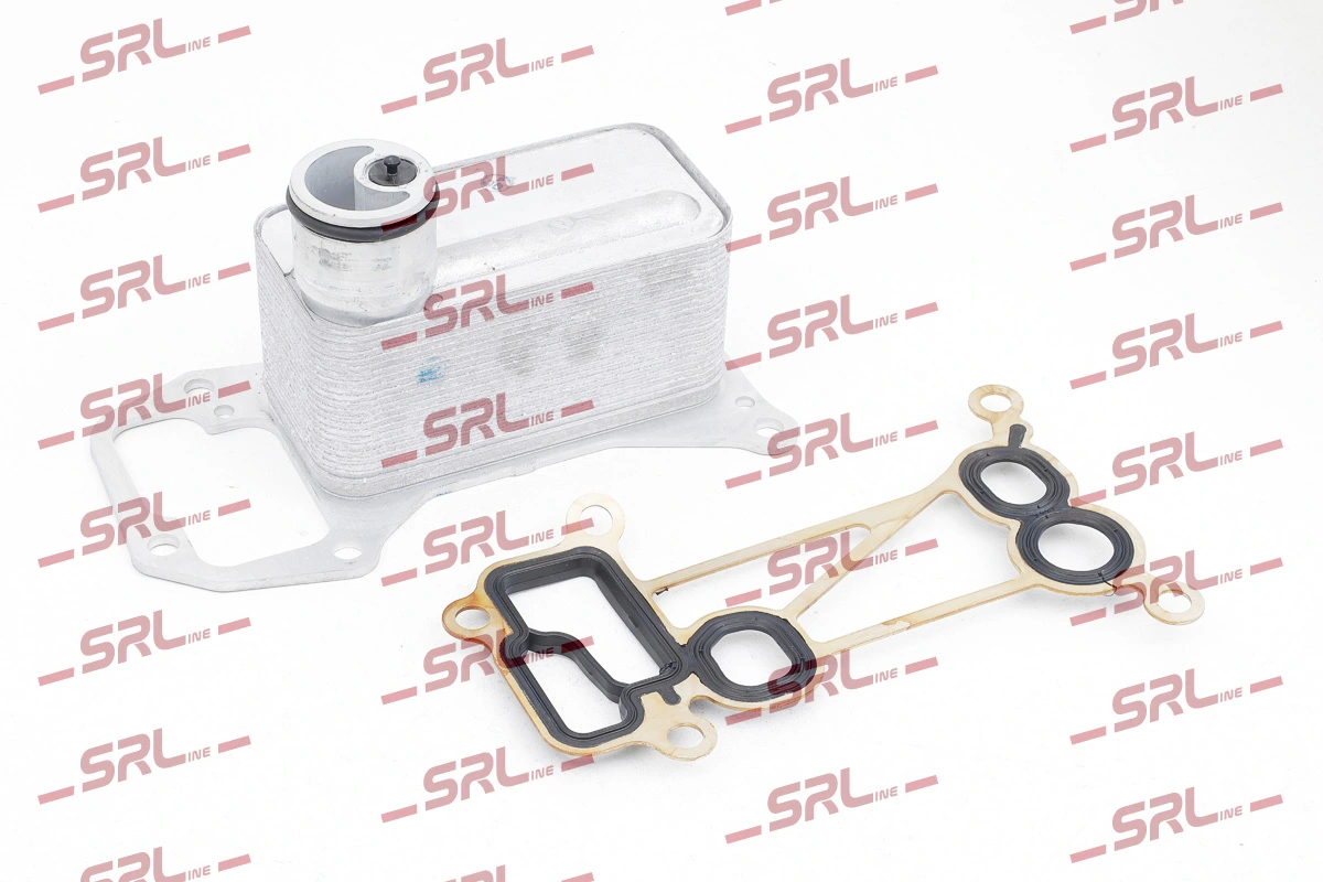 Oil Cooler, engine oil 2019L8-8