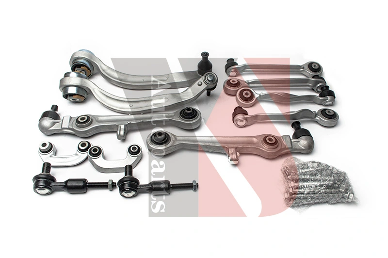 Control/Trailing Arm Kit, wheel suspension YSF003