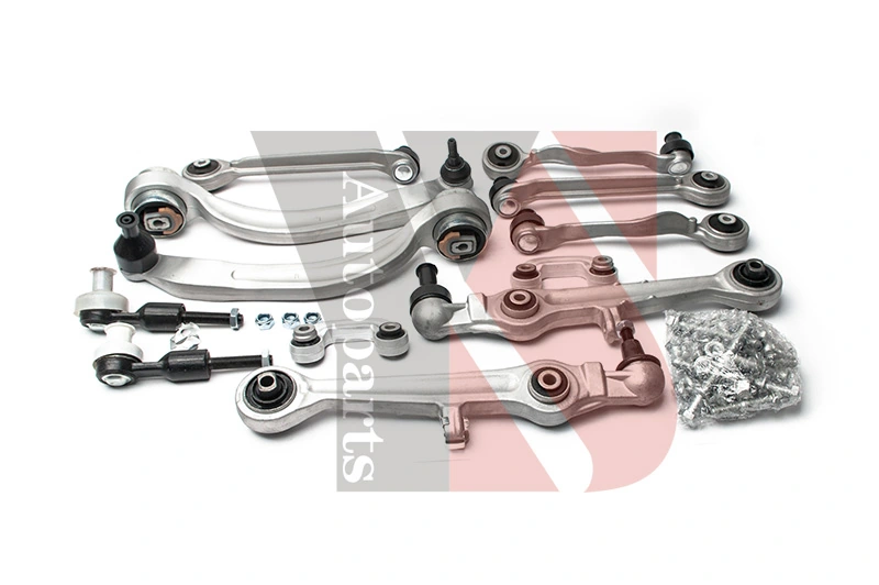 Control/Trailing Arm Kit, wheel suspension YSF001