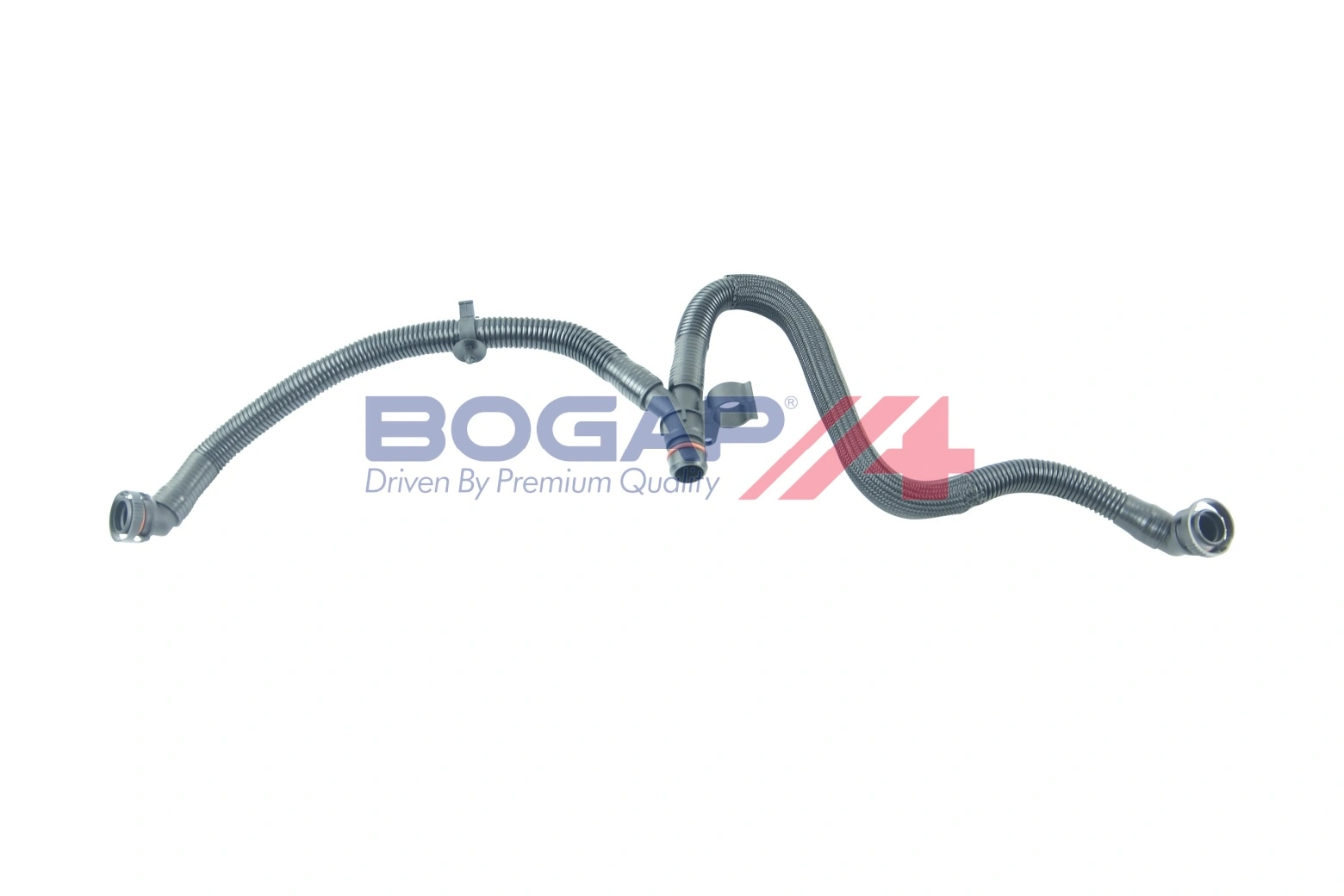 Hose, crankcase ventilation BOGAP Premium A1210134