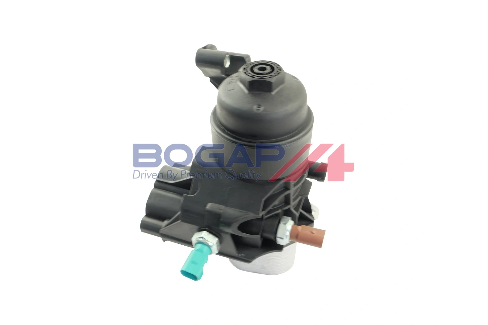 Housing, oil filter BOGAP Premium A1425105