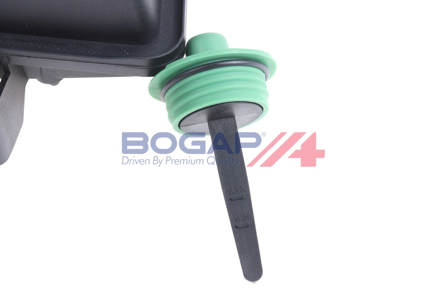 Equalising reservoir, hydraulic oil (power steering) BOGAP Premium A3216105