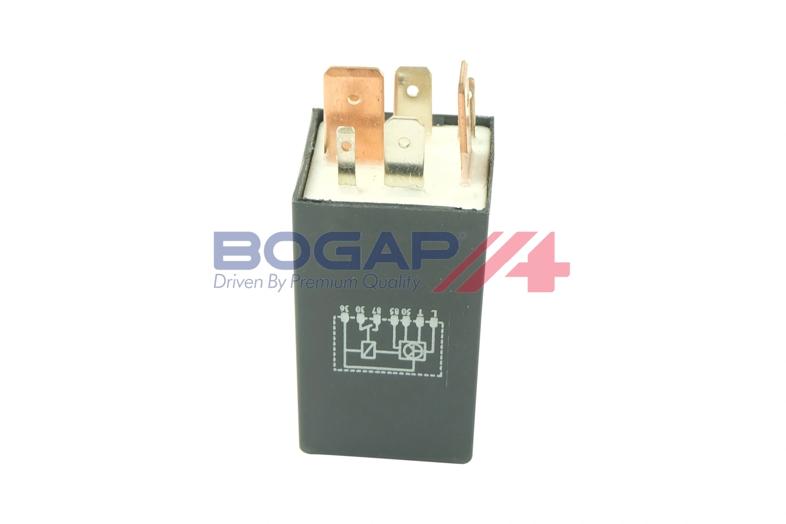Relay, glow plug system BOGAP Premium A7617131