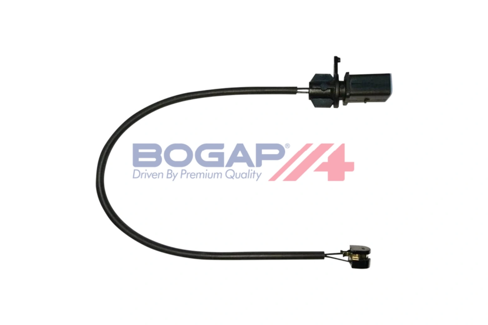 Warning Contact, brake pad wear BOGAP Premium A7117171