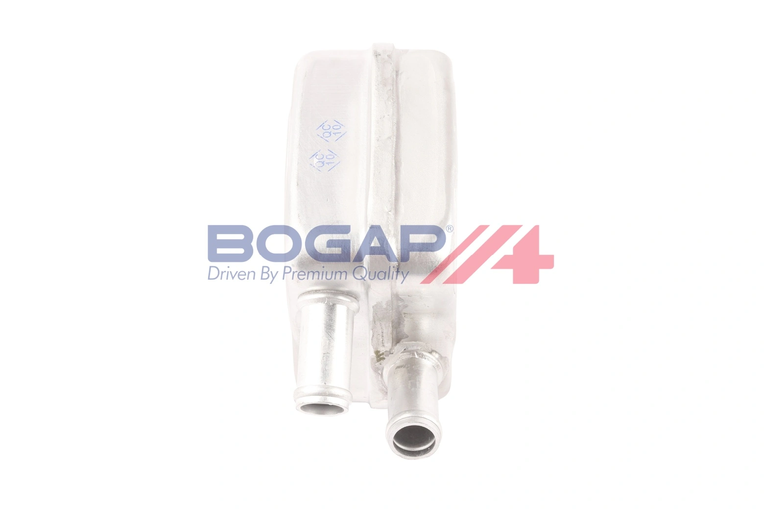 Oil Cooler, engine oil BOGAP Premium A4222106