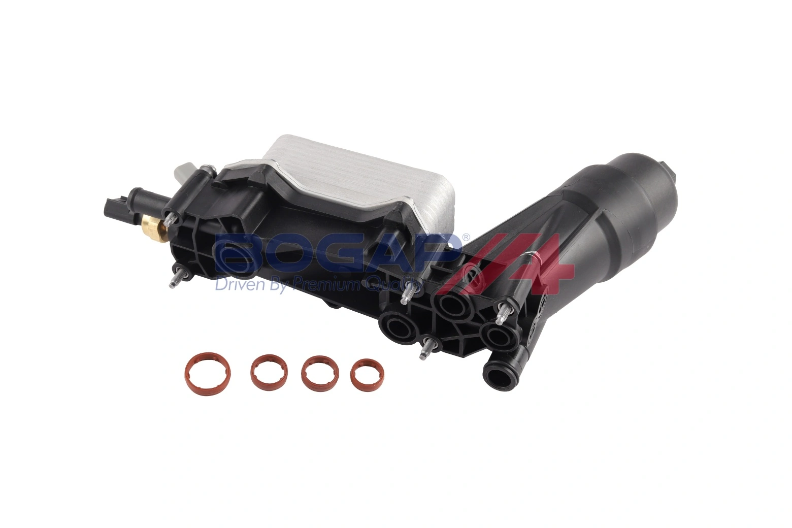 Housing, oil filter BOGAP Premium W1425104