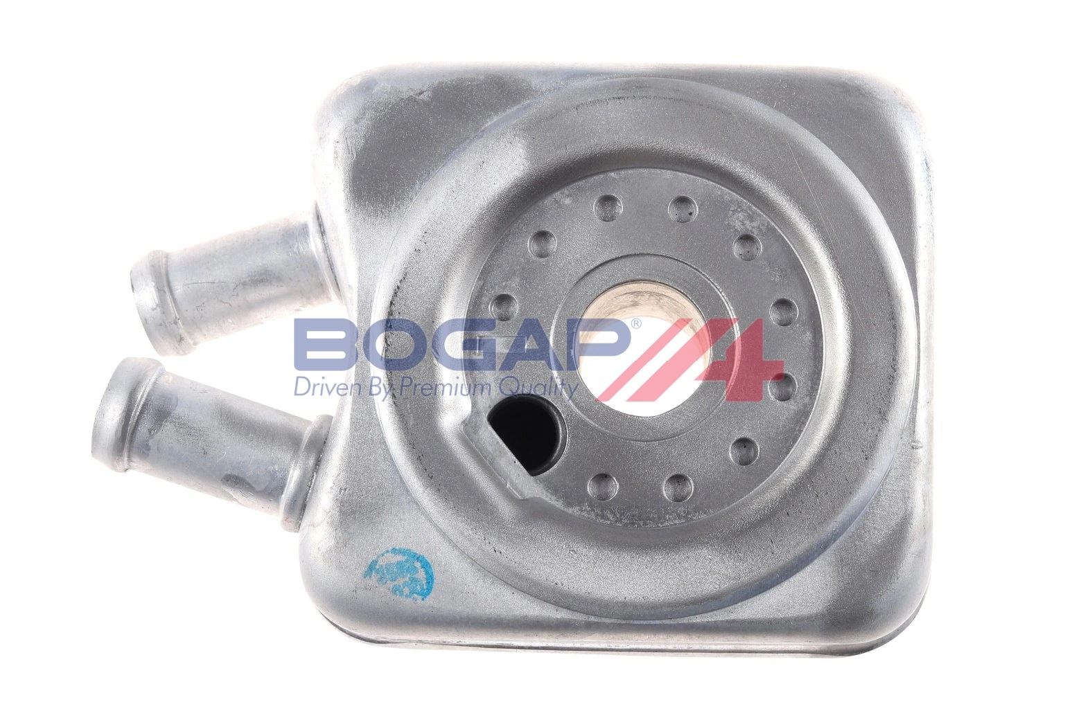 Oil Cooler, engine oil BOGAP Premium A4222111