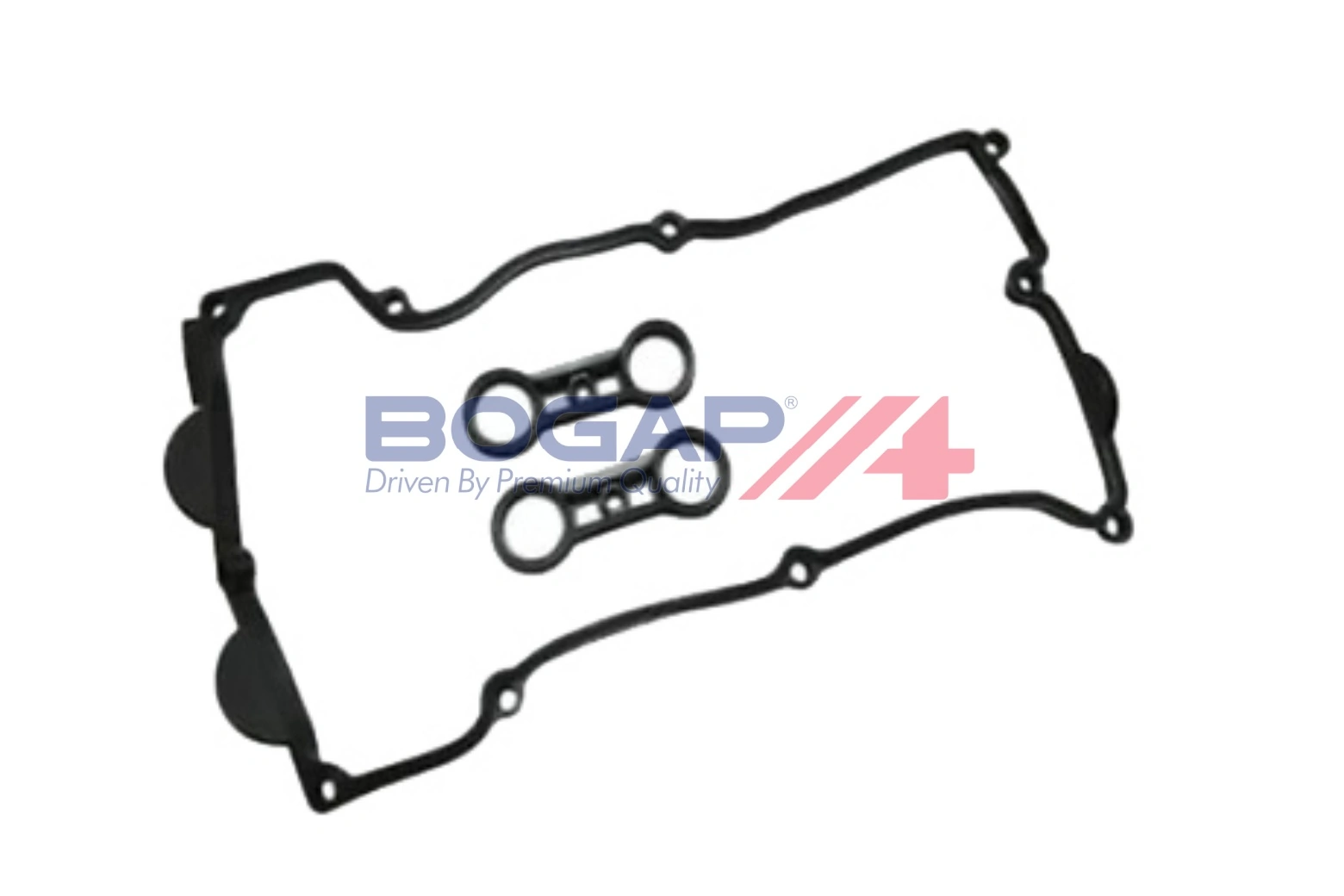 Gasket, cylinder head cover BOGAP Premium B1118104