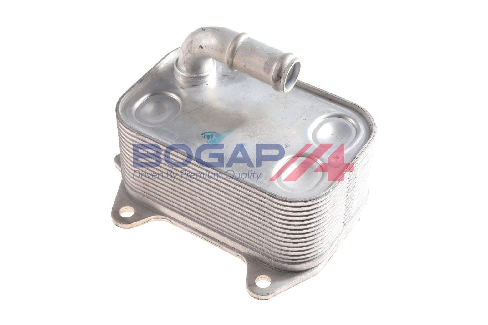 Oil Cooler, engine oil BOGAP Premium A4222119