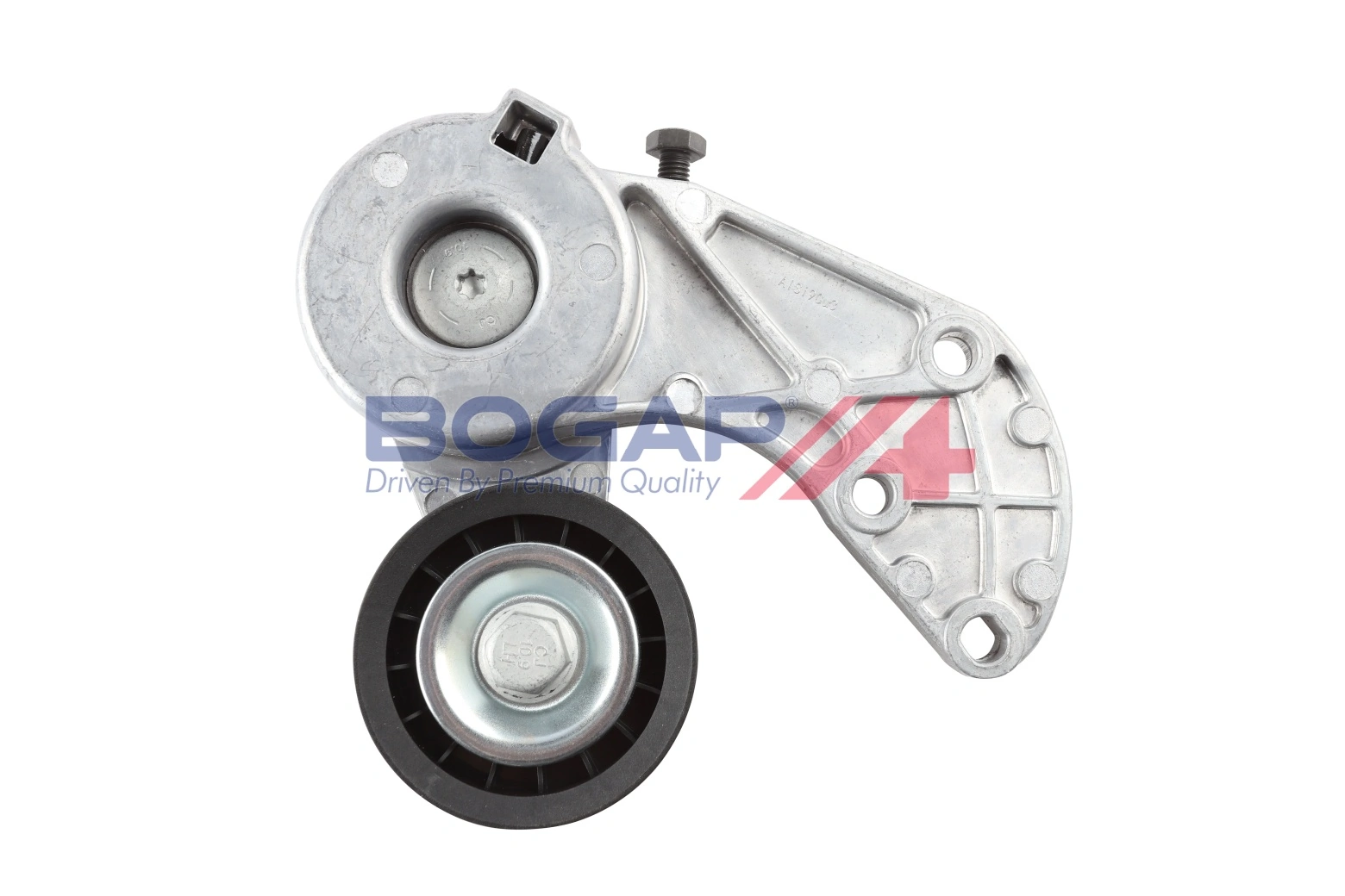 Belt Tensioner, V-ribbed belt BOGAP Premium A1317102
