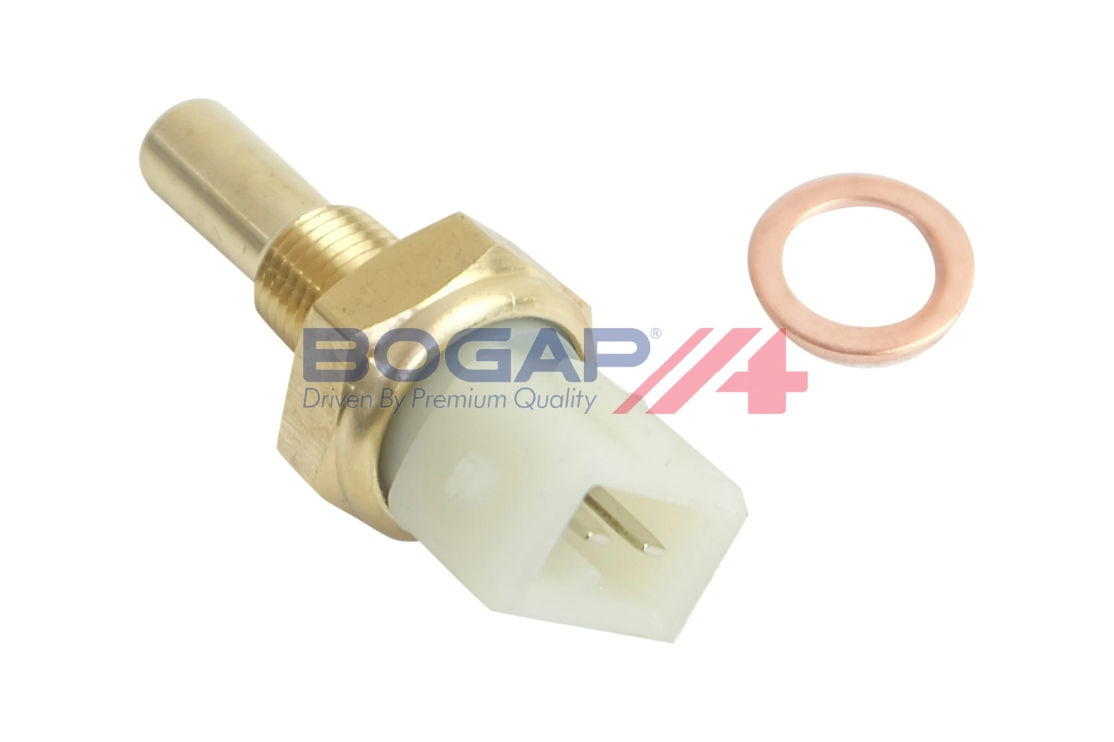 Sensor, coolant temperature BOGAP Premium A4126112