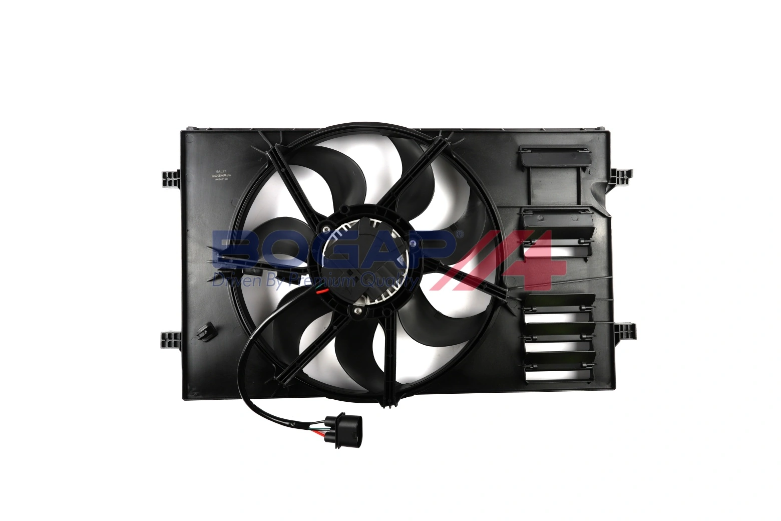 Fan, engine cooling BOGAP Premium A4243198