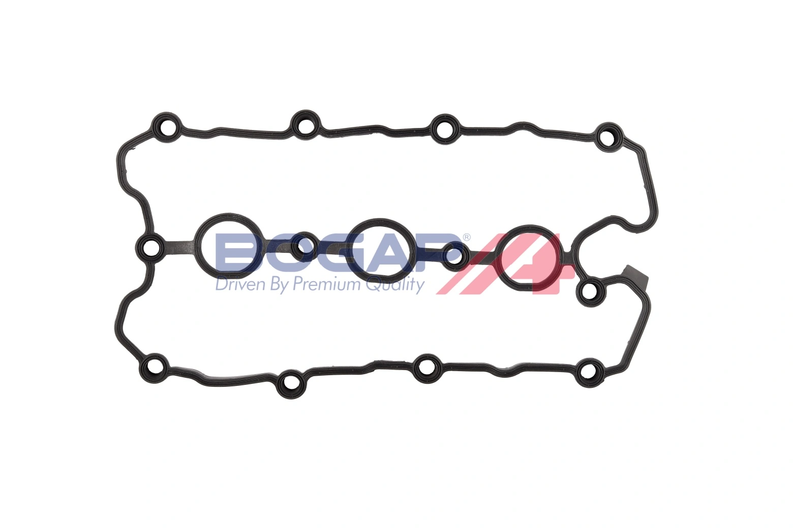 Gasket, cylinder head cover BOGAP Premium A1118125