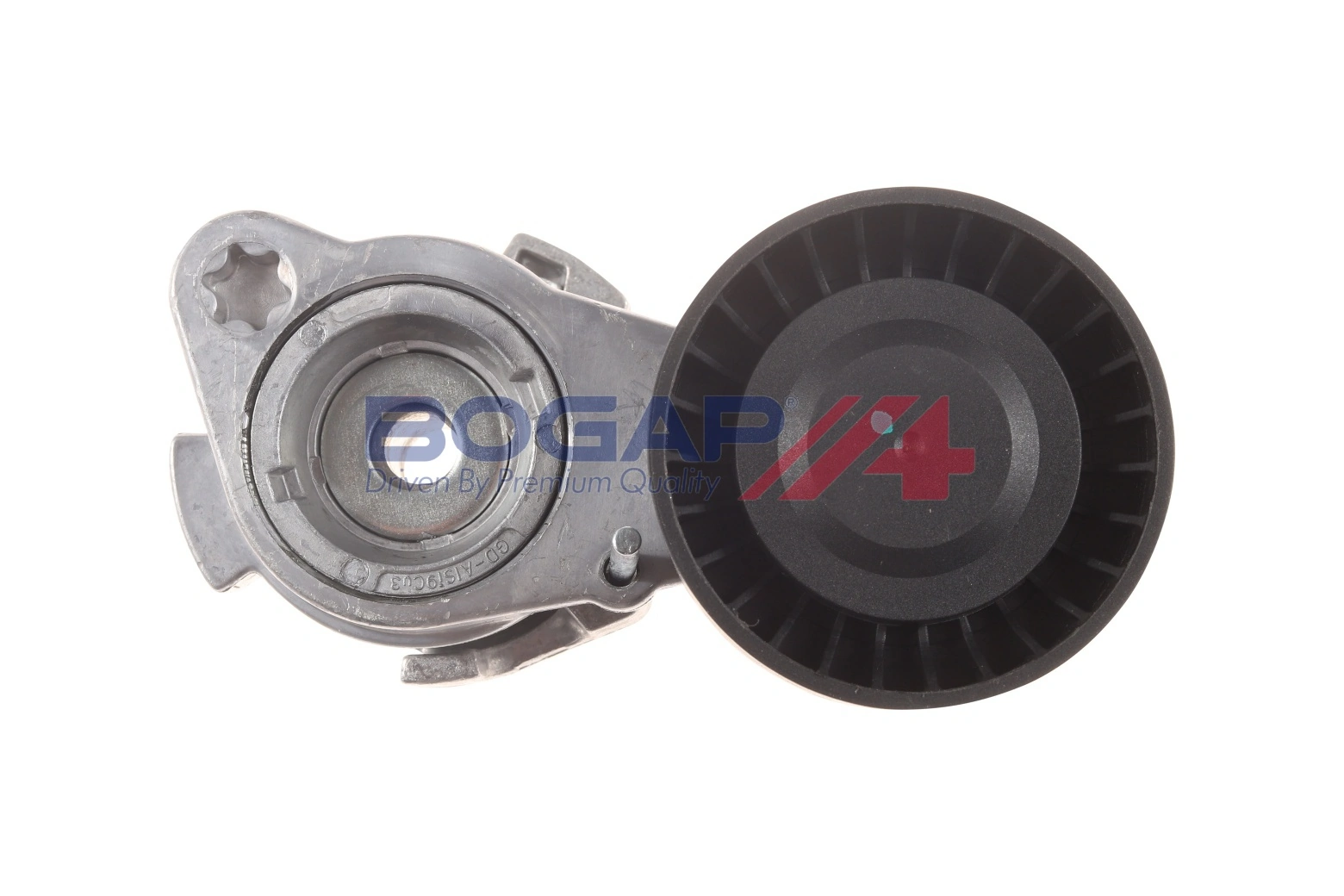 Belt Tensioner, V-ribbed belt BOGAP Premium B1317107