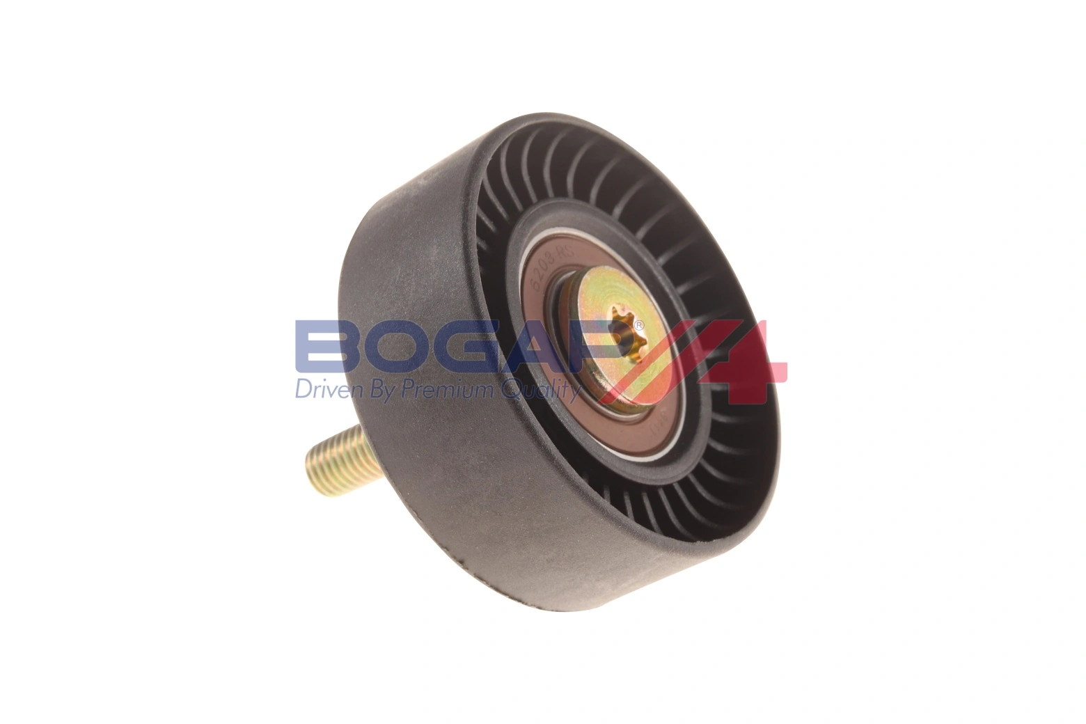 Belt Tensioner, V-ribbed belt BOGAP Premium B1317111