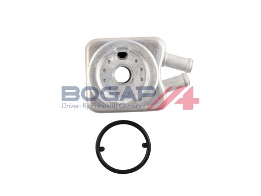 Oil Cooler, engine oil BOGAP Premium A4222115