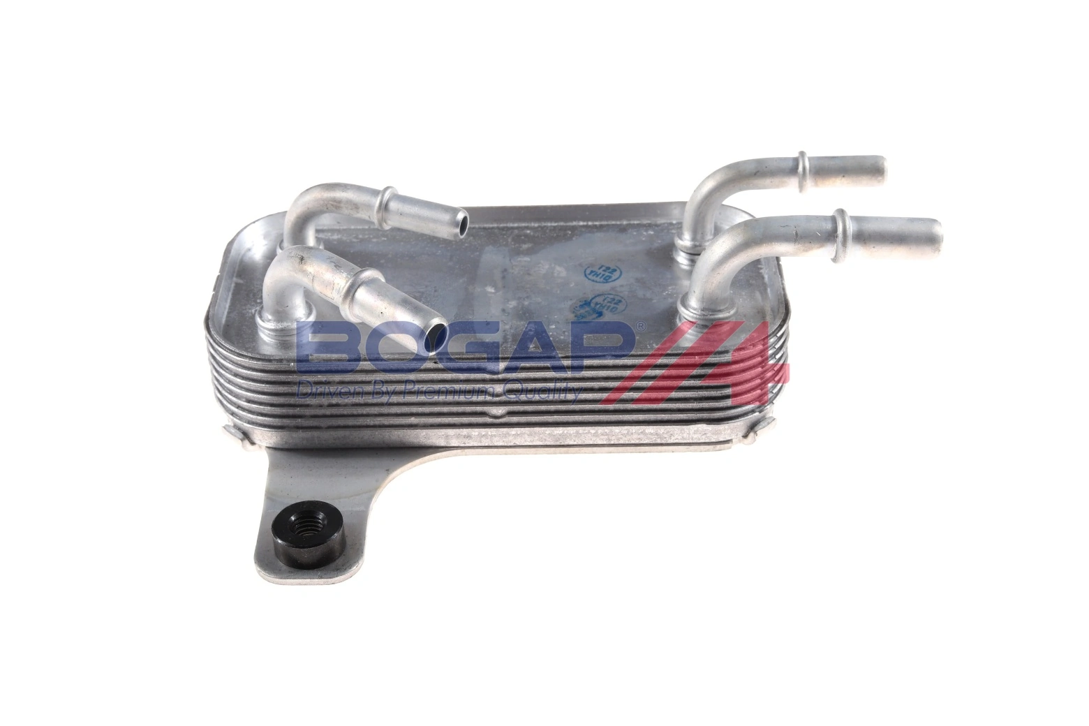 Oil Cooler, engine oil BOGAP Premium E4222101