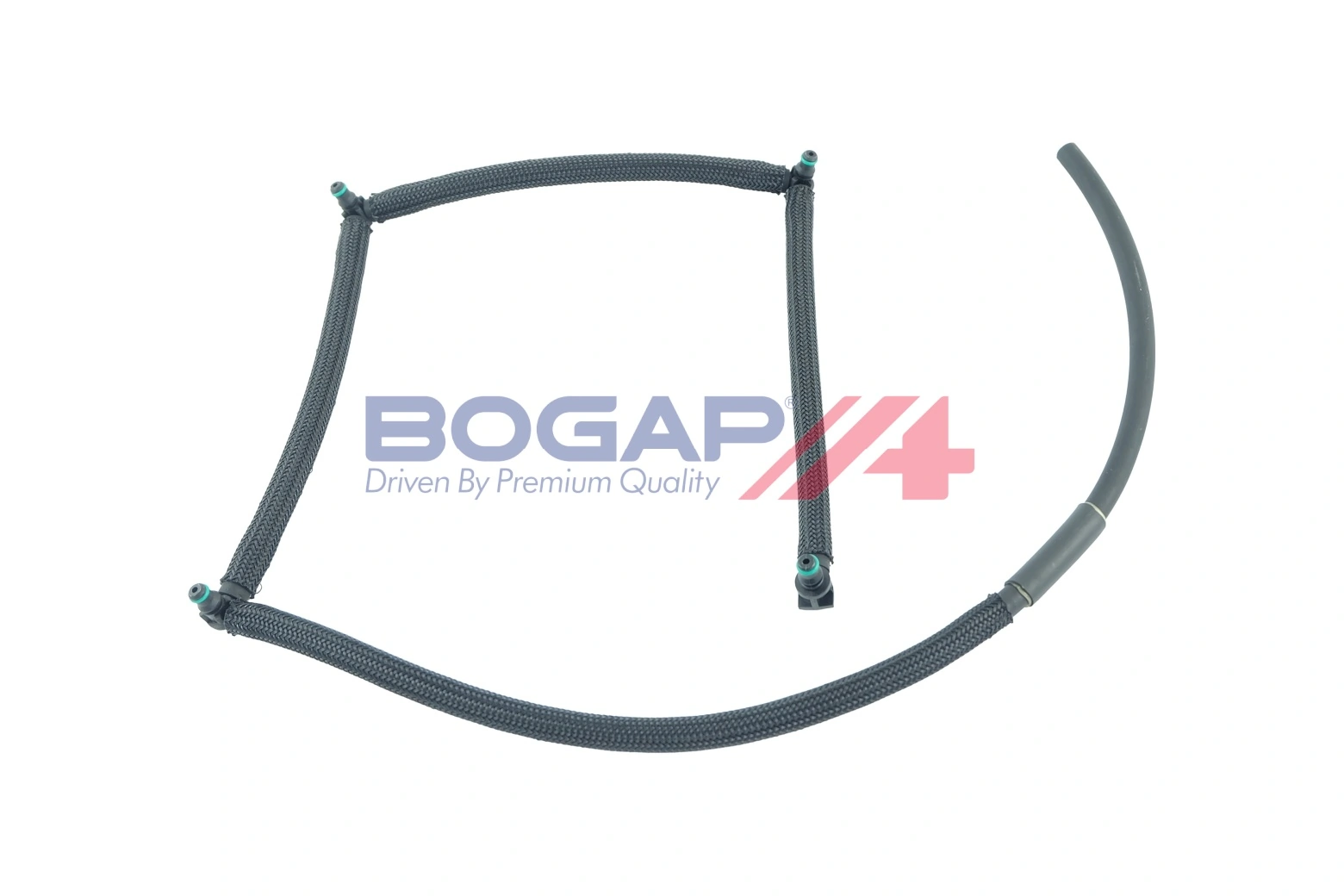 Hose, fuel overflow BOGAP Premium P1621107