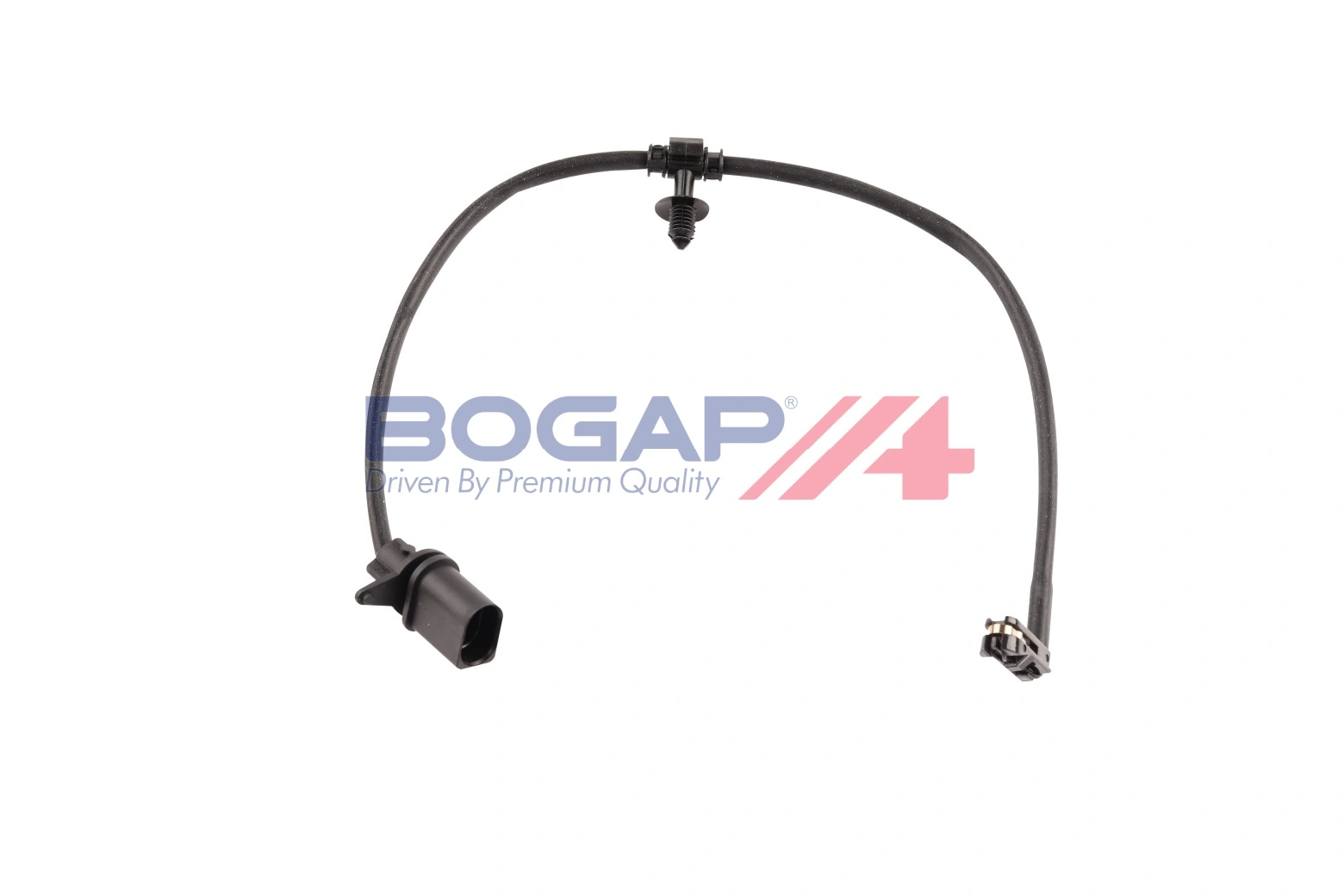 Warning Contact, brake pad wear BOGAP Premium A7118116