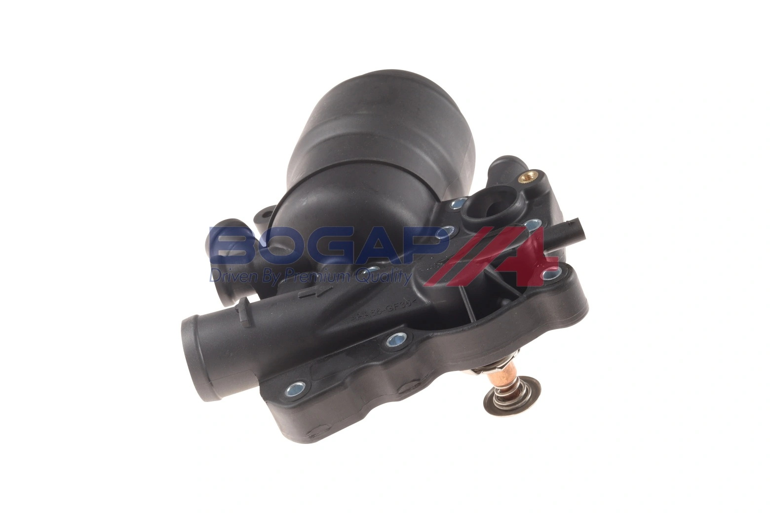 Housing, oil filter BOGAP Premium A1433101