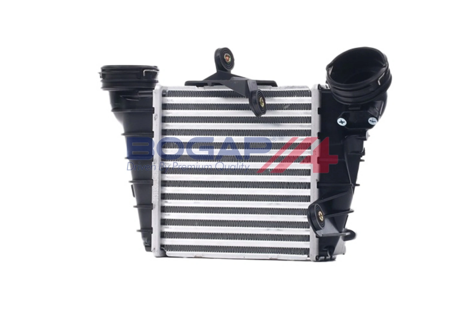 Oil Cooler, automatic transmission BOGAP Premium A4223115