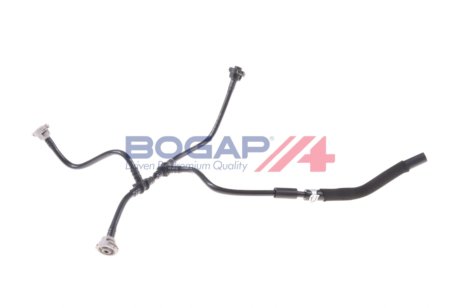 Radiator Hose BOGAP Premium A4228495