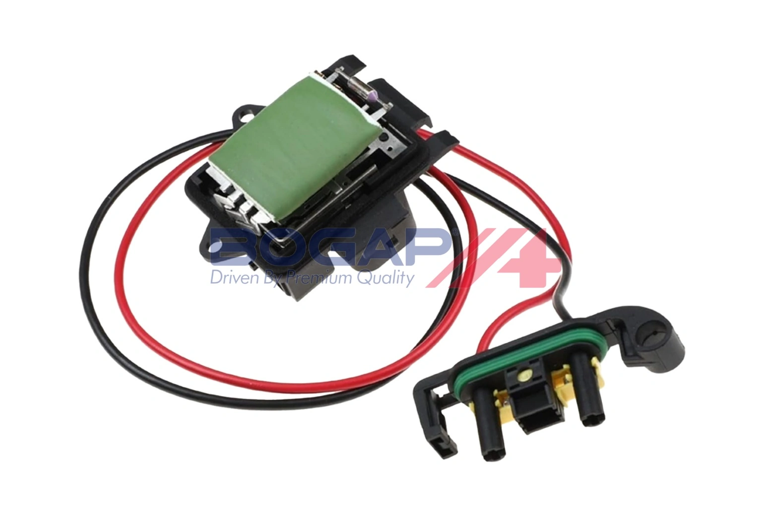 Resistor, interior blower BOGAP Premium R4112104