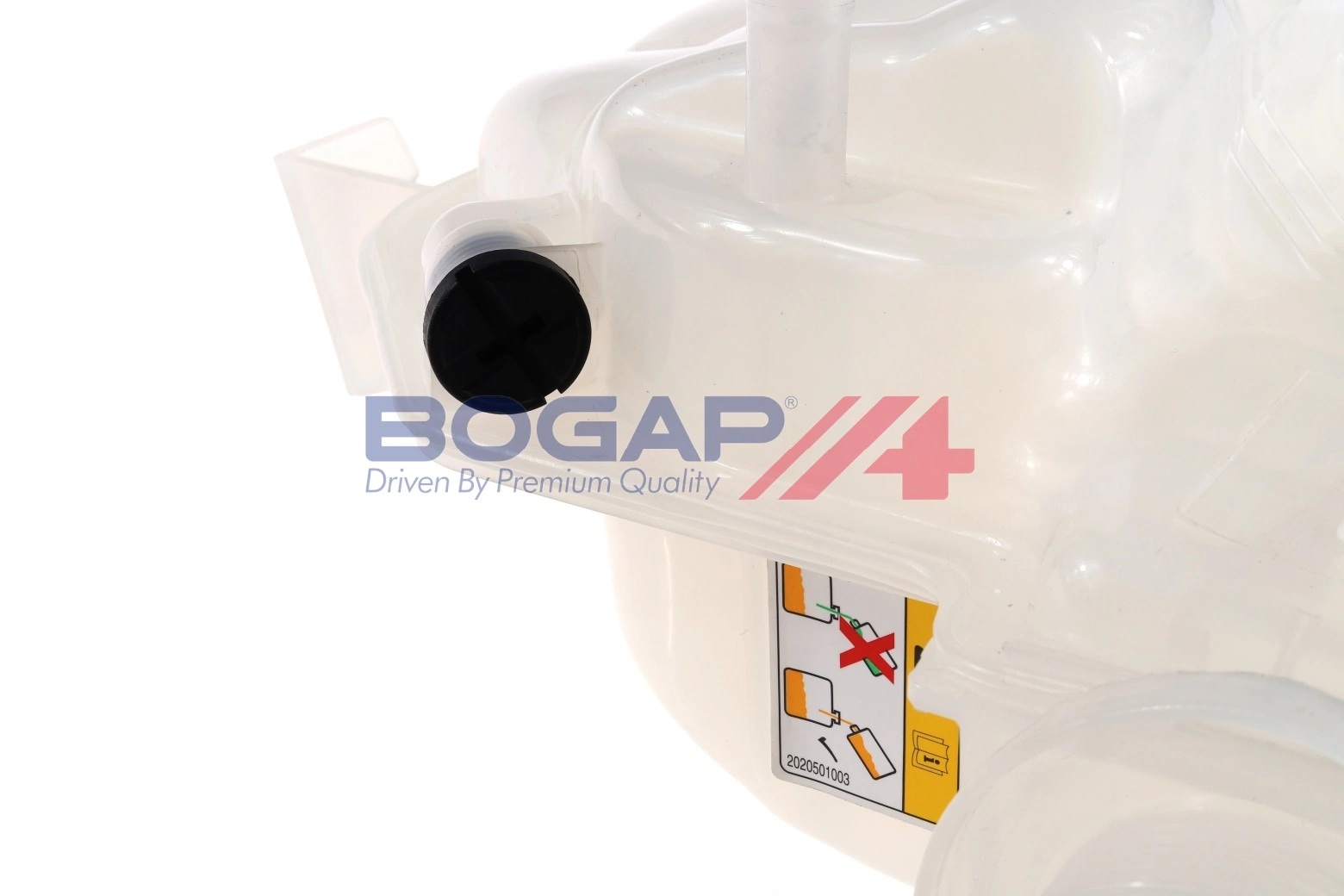 Expansion Tank, coolant BOGAP Premium E4240100
