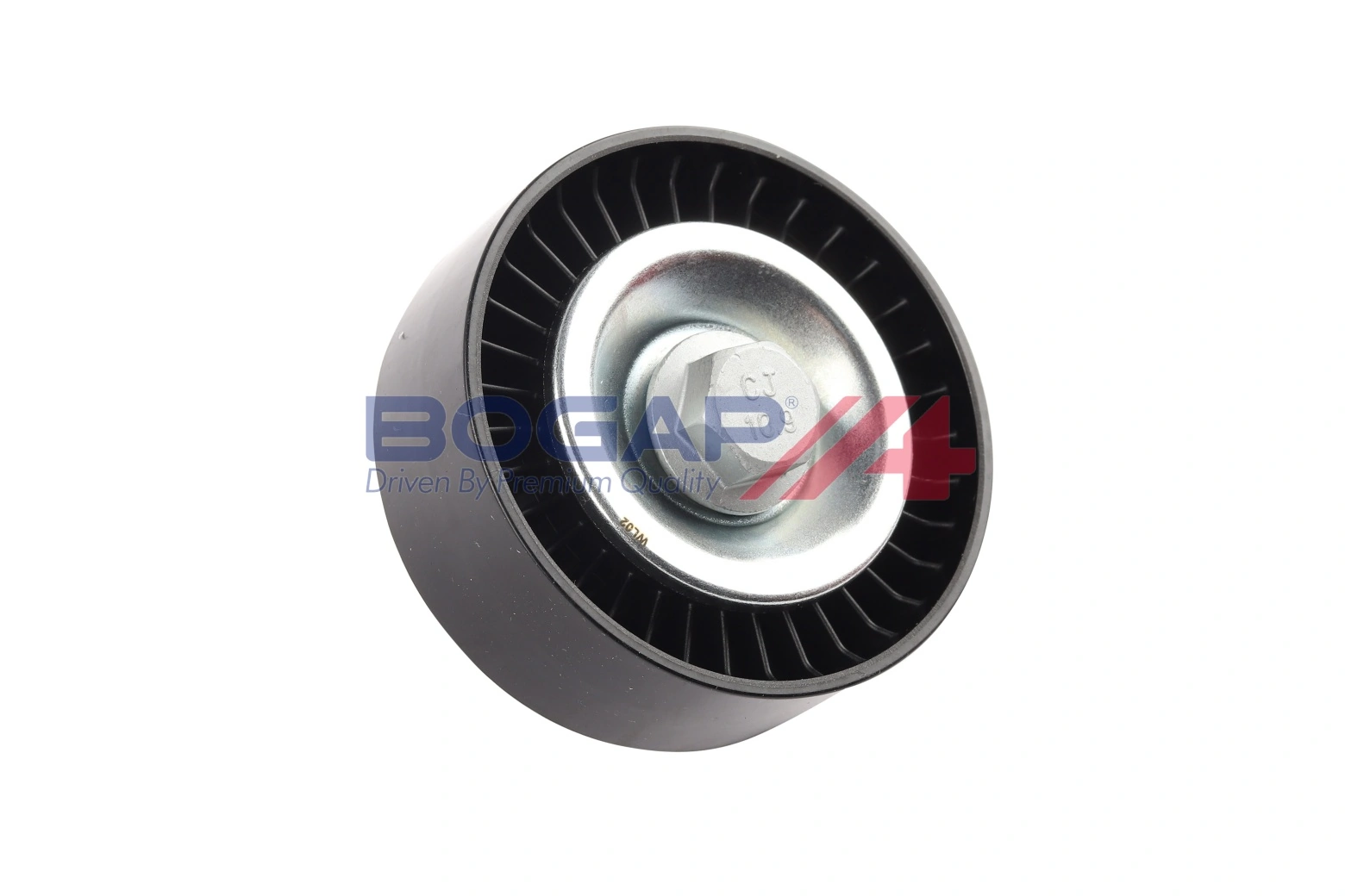 Deflection/Guide Pulley, V-ribbed belt BOGAP Premium B1320108