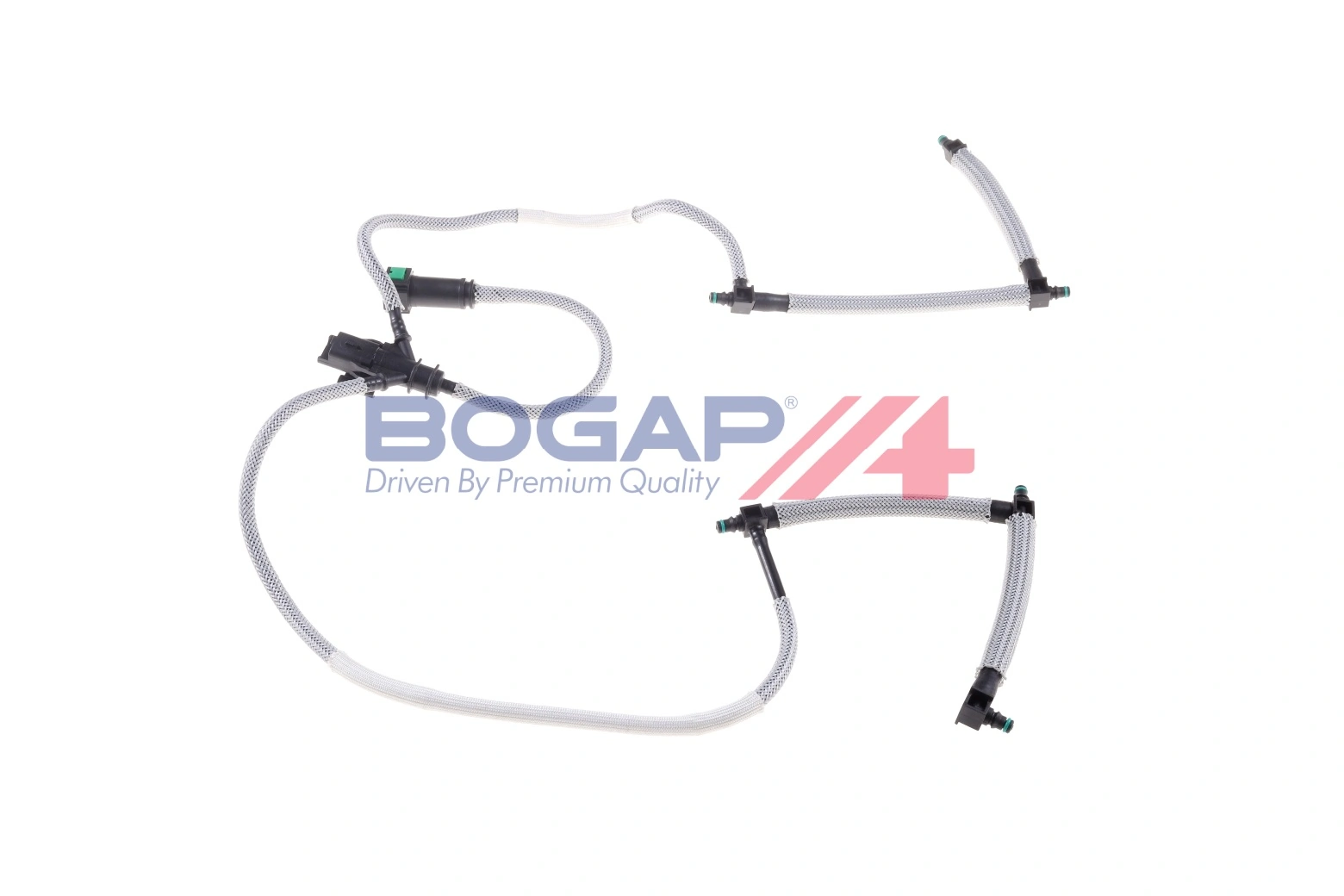 Hose, fuel overflow BOGAP Premium E1621105