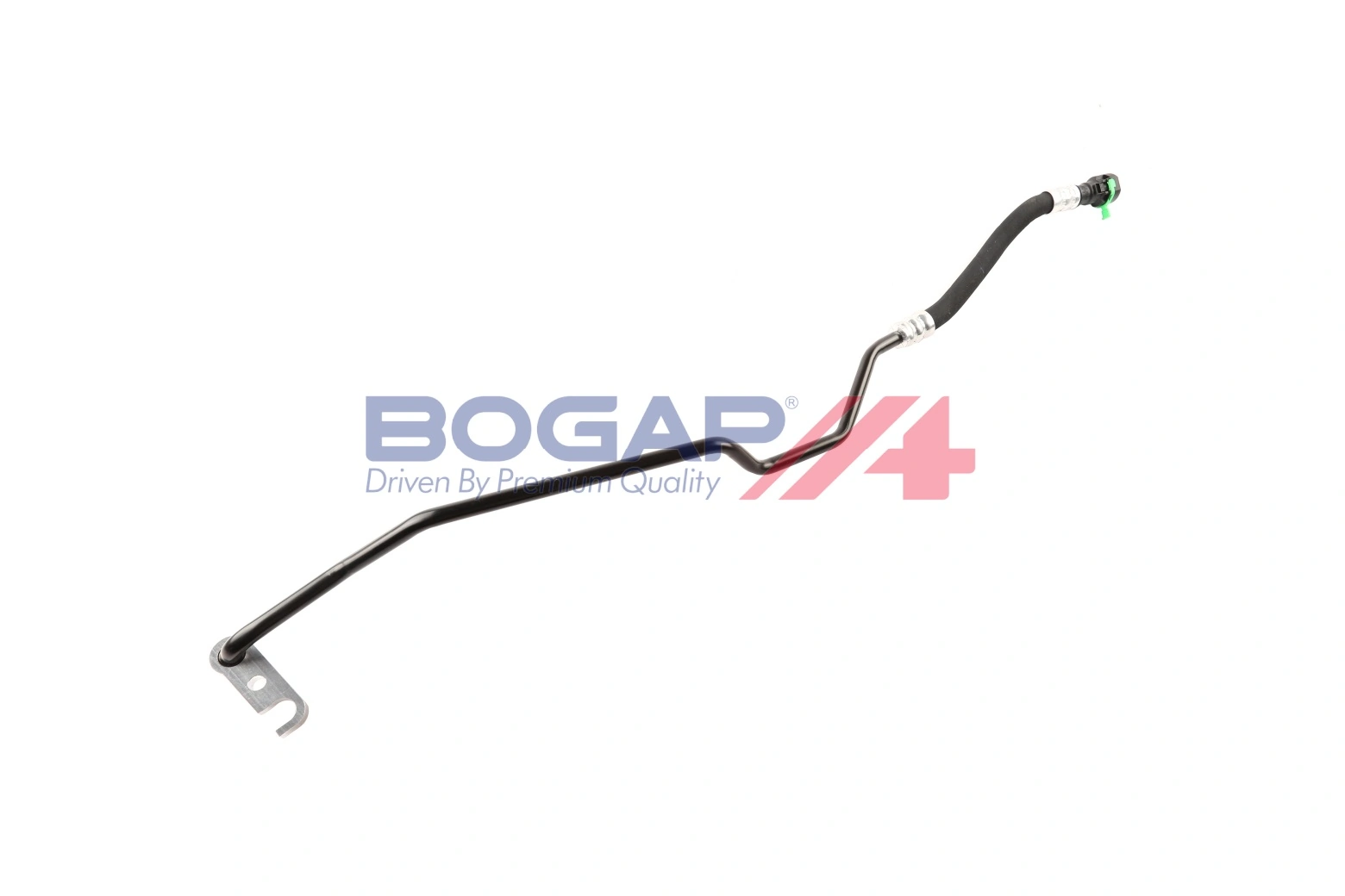 Hose, transmission oil cooler BOGAP Premium B2123104