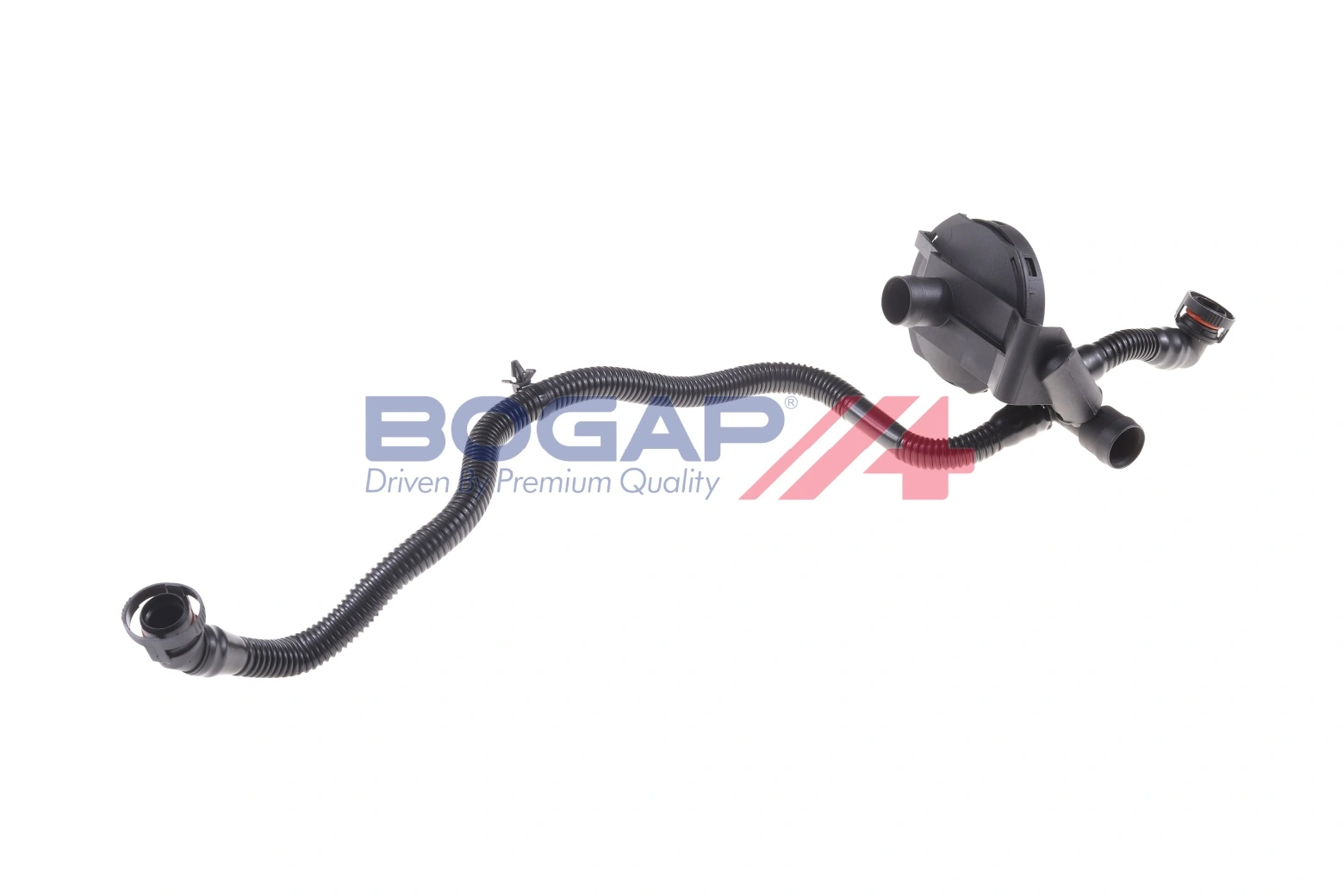 Hose, crankcase ventilation BOGAP Premium A1210107