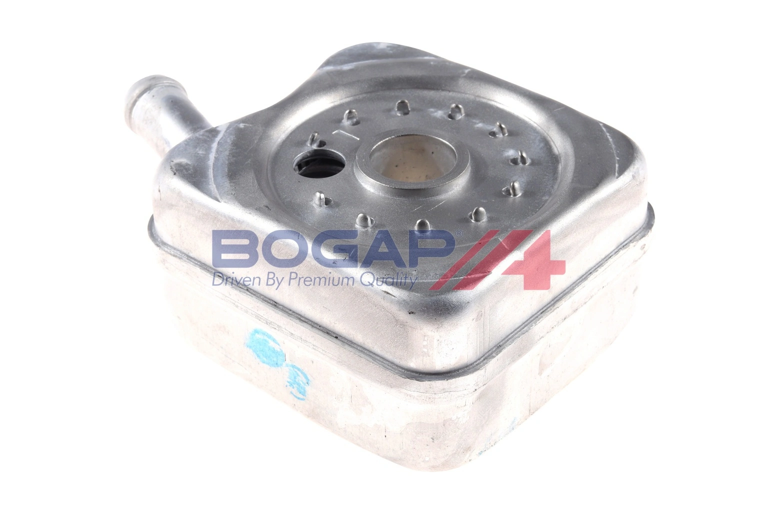 Oil Cooler, engine oil BOGAP Premium A4222111