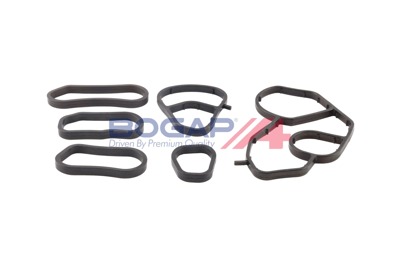 Oil Cooler, engine oil BOGAP Premium P4222101