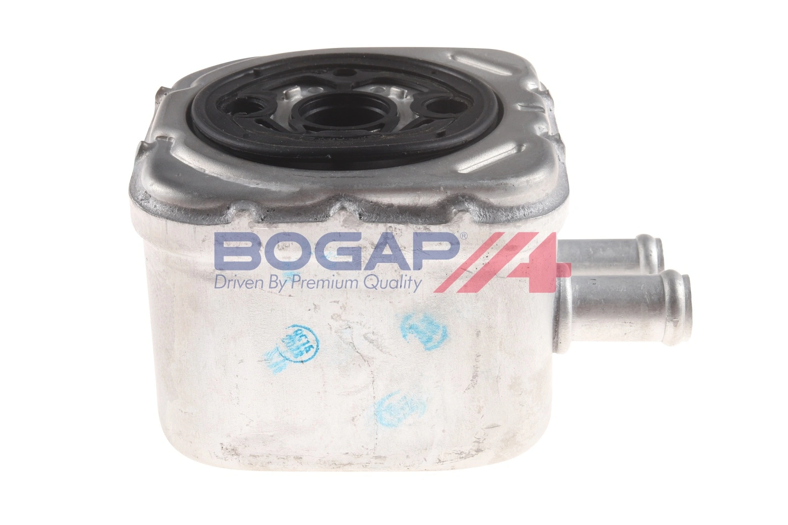 Oil Cooler, engine oil BOGAP Premium A4222116