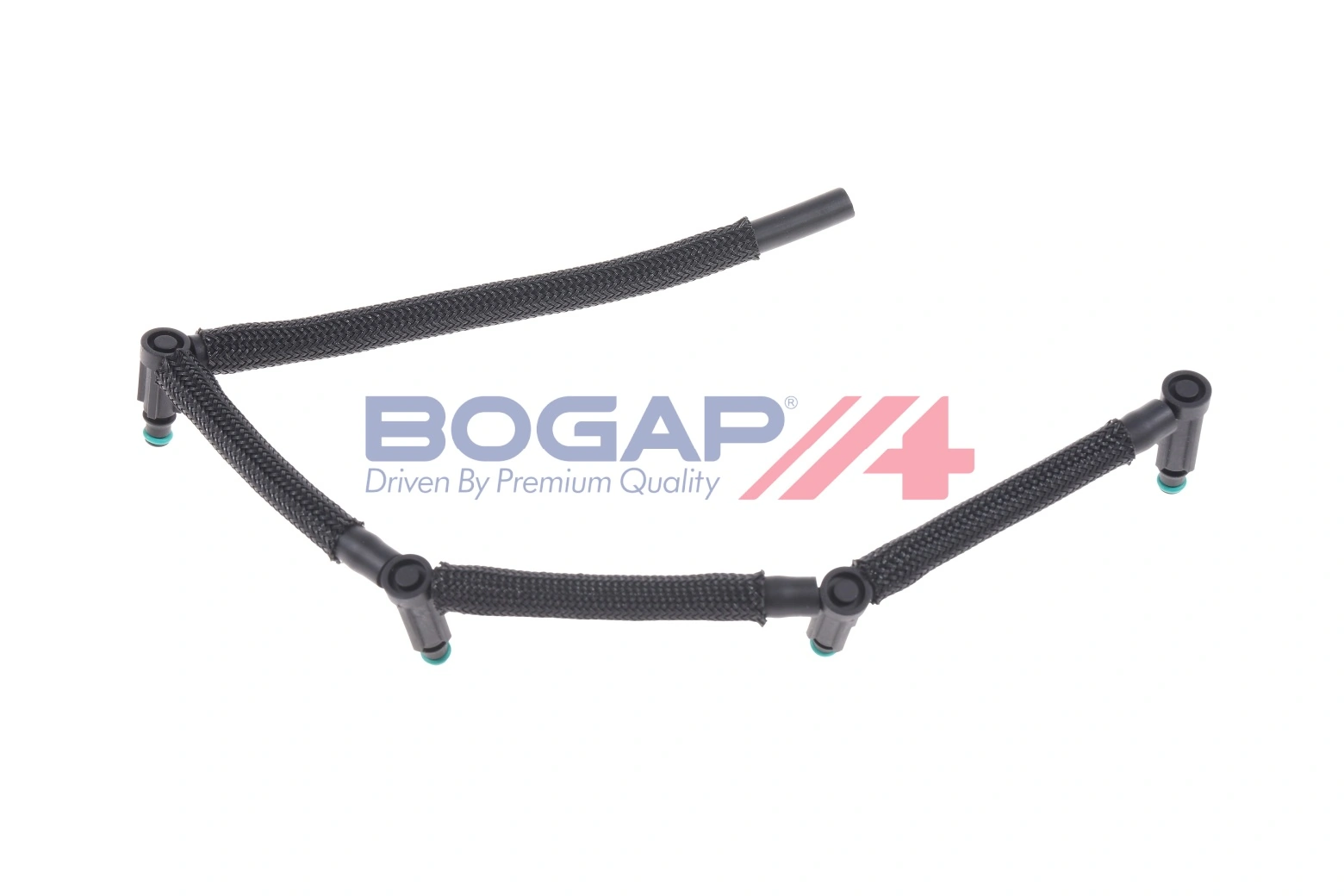 Hose, fuel overflow BOGAP Premium P1621108