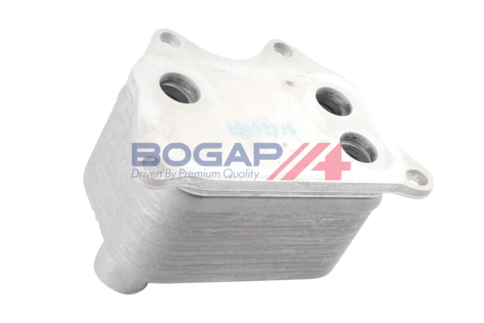 Oil Cooler, engine oil BOGAP Premium A4222108