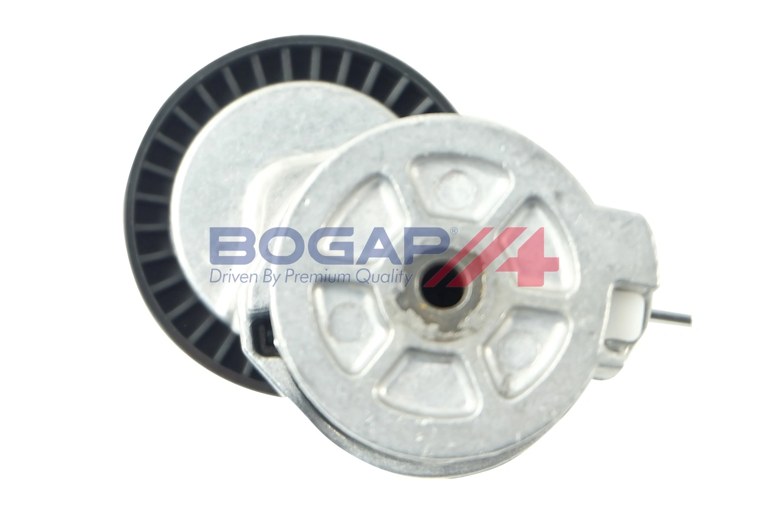 Belt Tensioner, V-ribbed belt BOGAP Premium A1317124