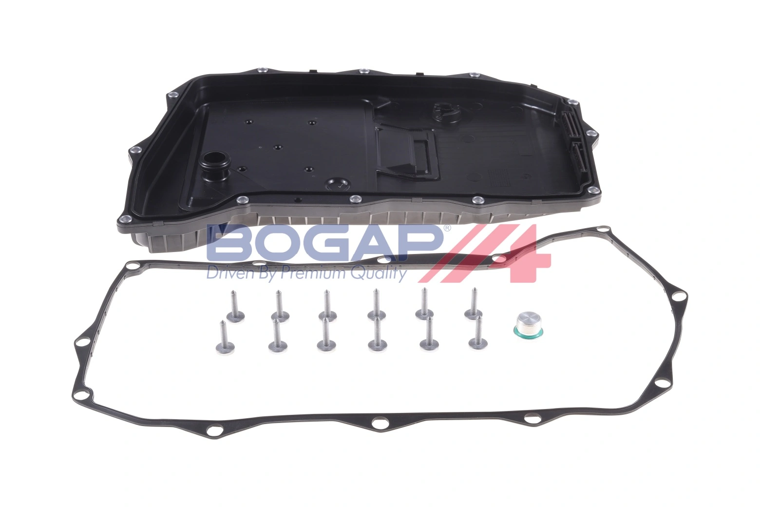 Oil Sump, automatic transmission BOGAP Premium A2125107
