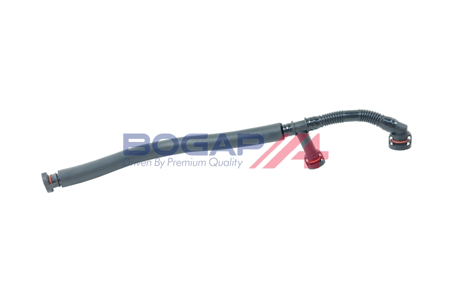 Hose, crankcase ventilation BOGAP Premium B1210158