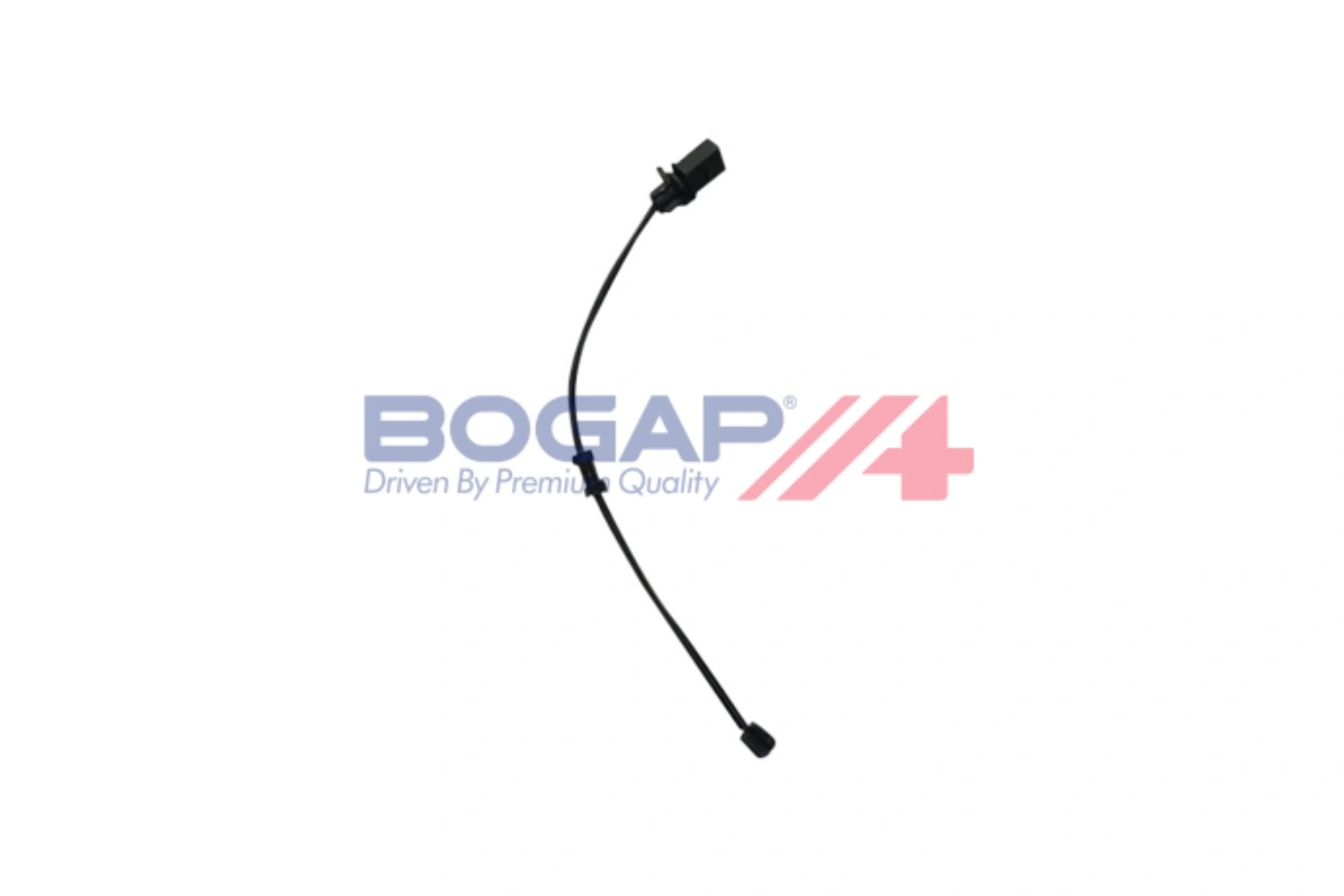 Warning Contact, brake pad wear BOGAP Premium A7117175