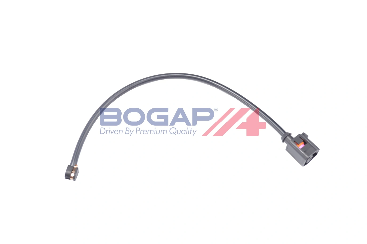 Warning Contact, brake pad wear BOGAP Premium A7118132
