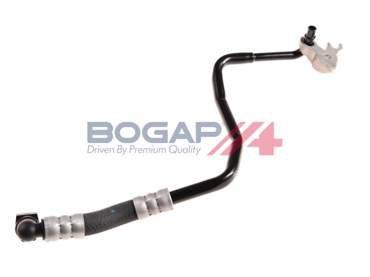 Oil Cooler, automatic transmission BOGAP Premium B4223106