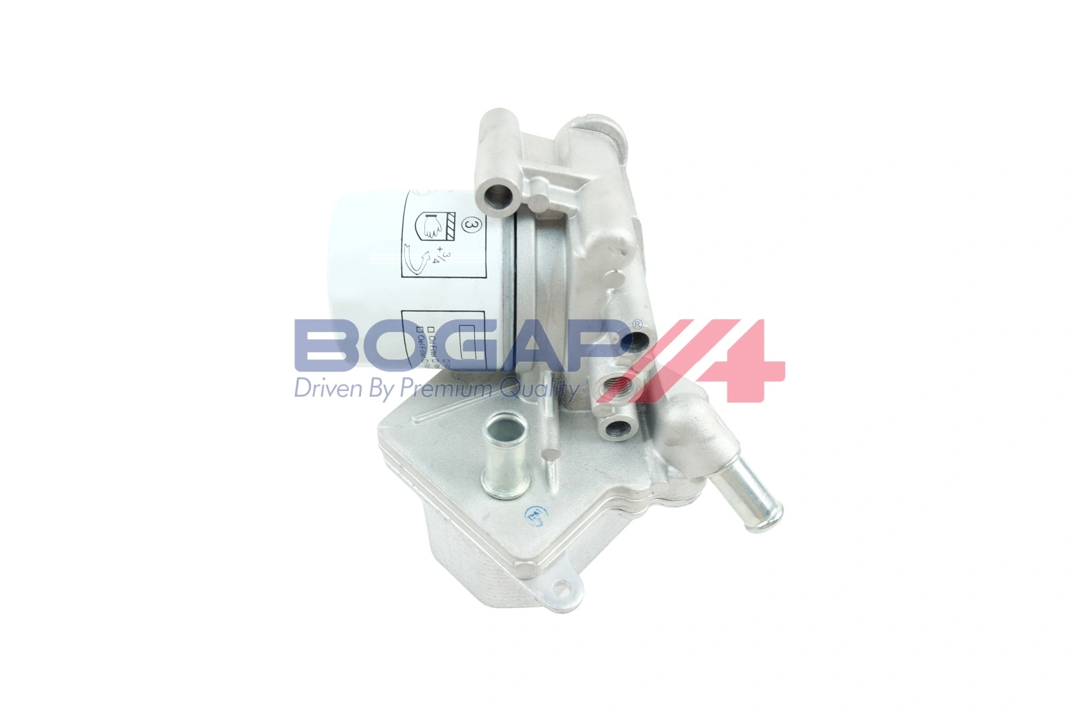 Housing, oil filter BOGAP Premium F1425100